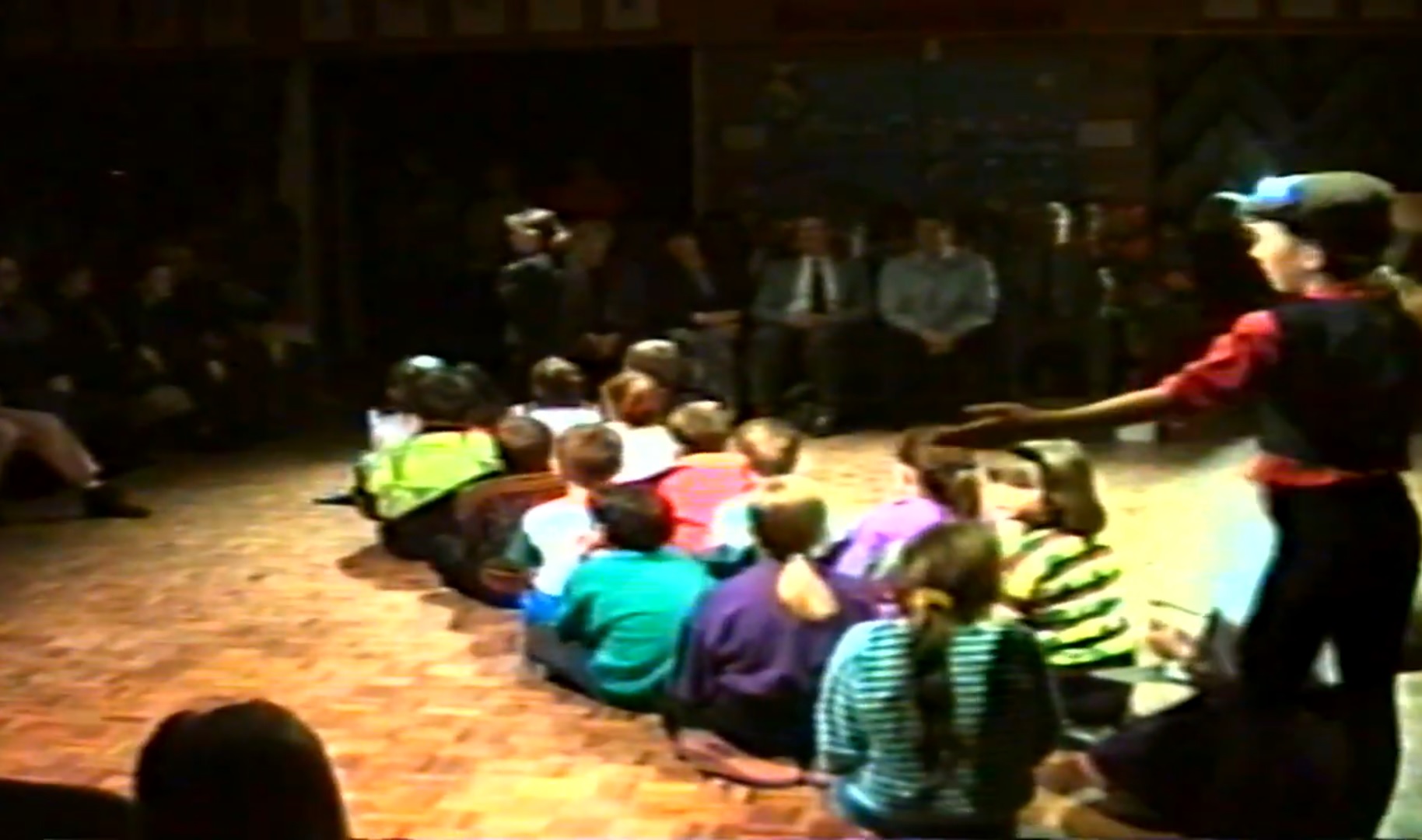 Amy's school play 1992