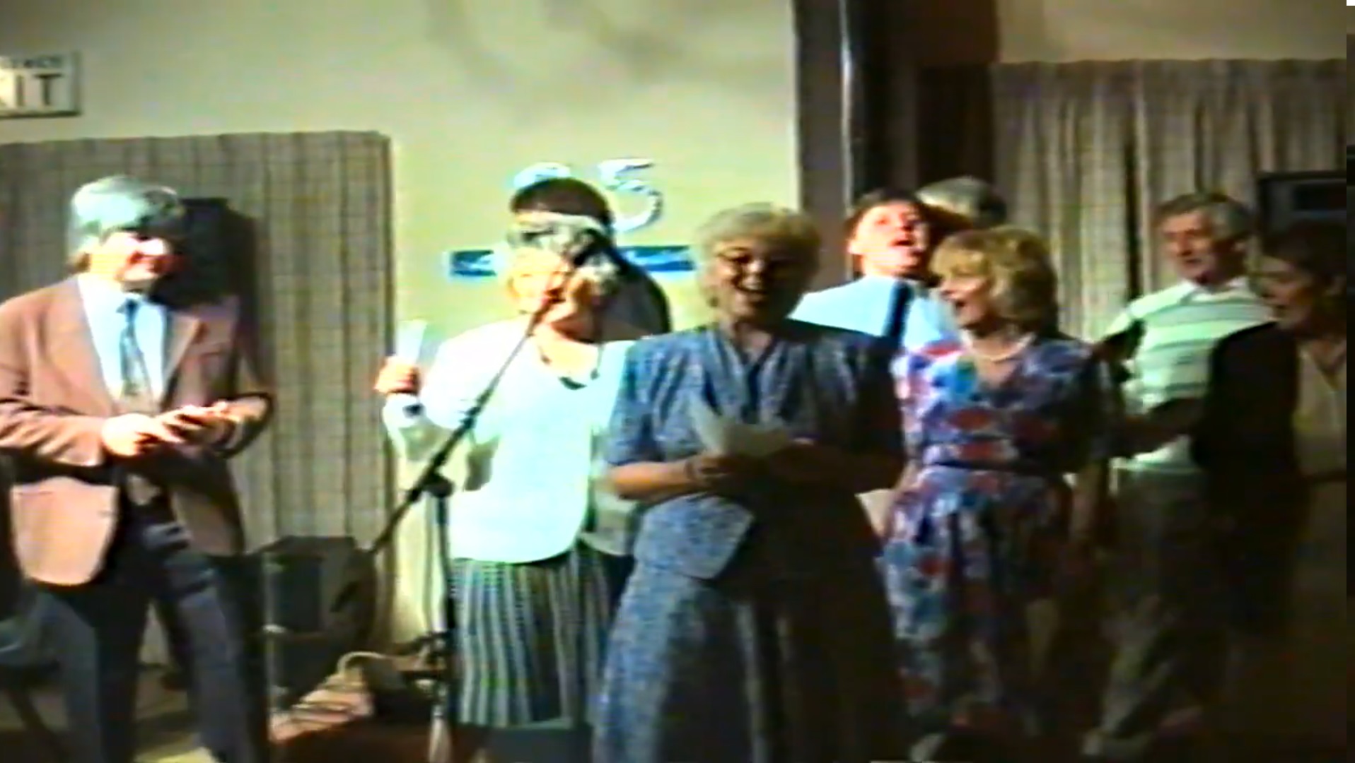 Bernard's 25th anniversary 1992